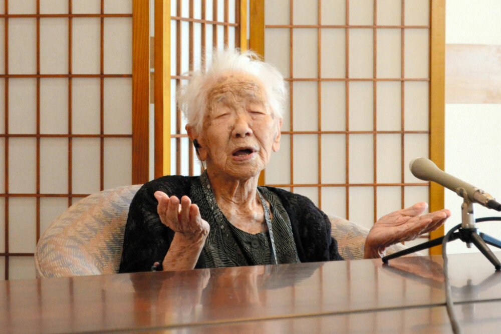 Cum arată femeia desemnată, oficial, cea mai bătrână persoană din lume. GALERIE FOTO - Imaginea 2