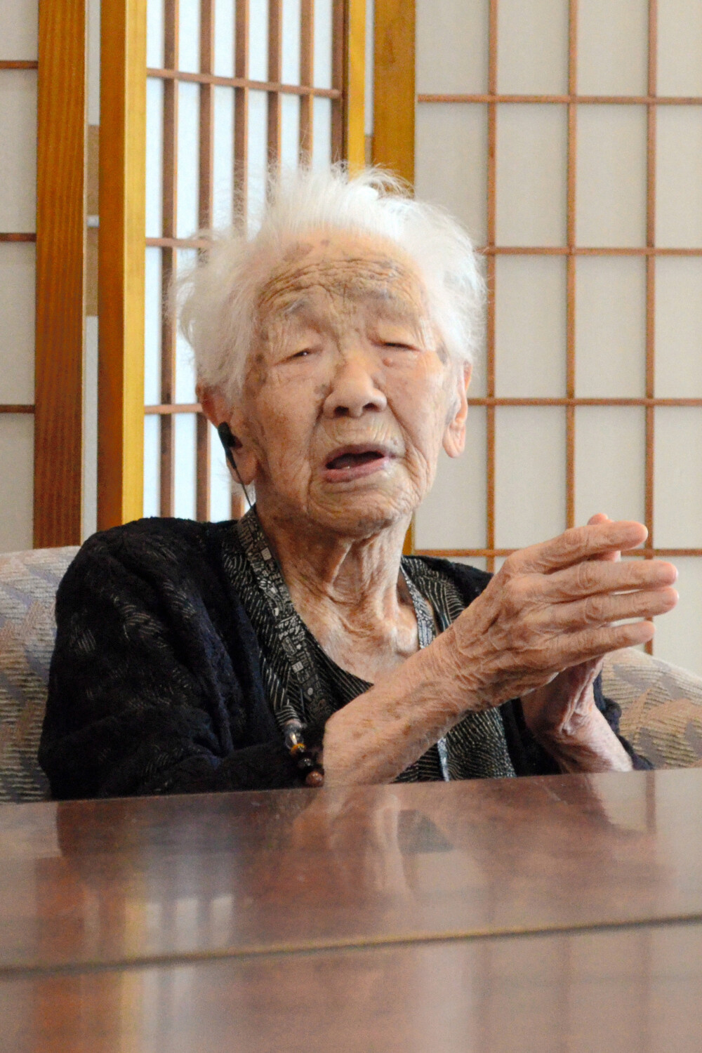 Cum arată femeia desemnată, oficial, cea mai bătrână persoană din lume. GALERIE FOTO - Imaginea 4