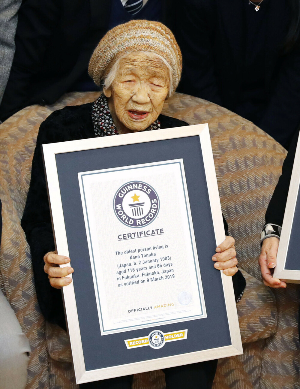Cum arată femeia desemnată, oficial, cea mai bătrână persoană din lume. GALERIE FOTO - Imaginea 6