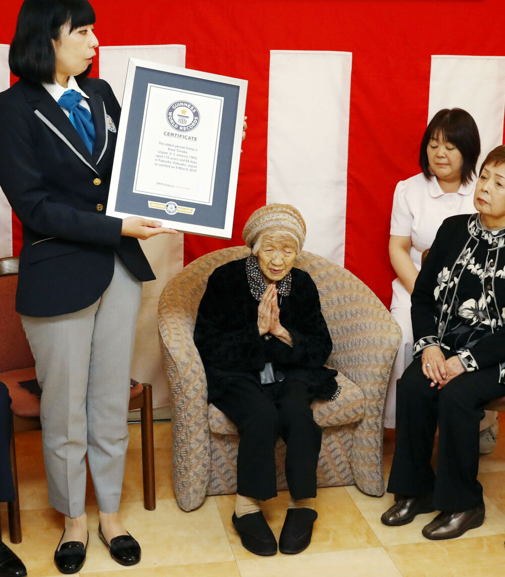 Cum arată femeia desemnată, oficial, cea mai bătrână persoană din lume. GALERIE FOTO - Imaginea 7