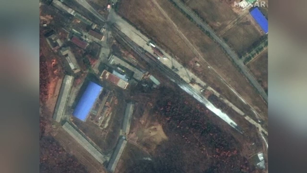 Imagini din complexul nuclear în care Kim Jong-un ar efectua din nou teste cu rachetă - Imaginea 1
