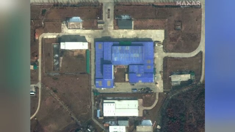 Imagini din complexul nuclear în care Kim Jong-un ar efectua din nou teste cu rachetă - Imaginea 2
