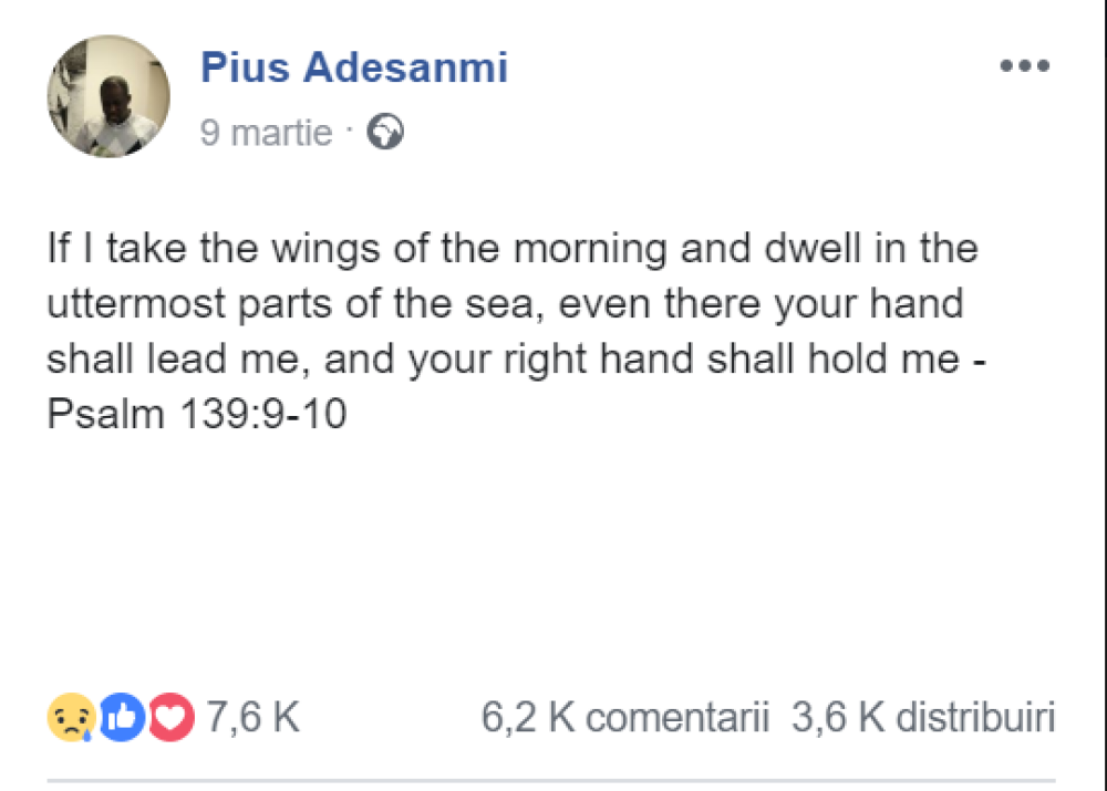 Un renumit profesor și scriitor, printre victimele accidentului aviatic. Ultimul său mesaj - Imaginea 2