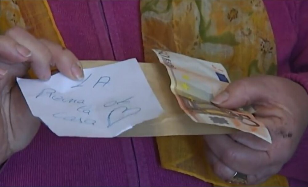 Un donator misterios lasă oamenilor bani în cutiile poștale - Imaginea 2