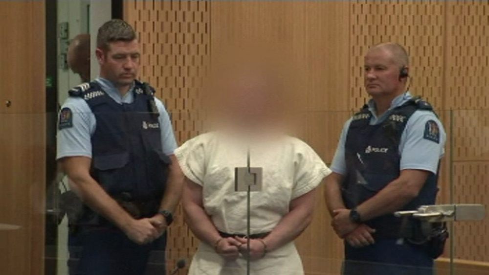 Atacatorul din Noua Zeelandă, acuzat oficial de crimă. Semnul arătat în fața instanței - Imaginea 1