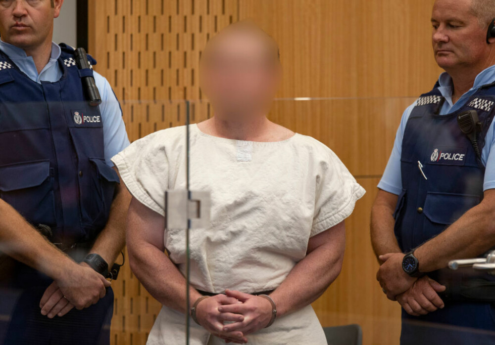 Atacatorul din Noua Zeelandă, acuzat oficial de crimă. Semnul arătat în fața instanței - Imaginea 8