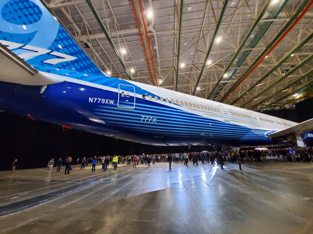 Boeing a lansat cel mai lung avion din lume, la câteva zile după tragedia din Etiopia - Imaginea 1