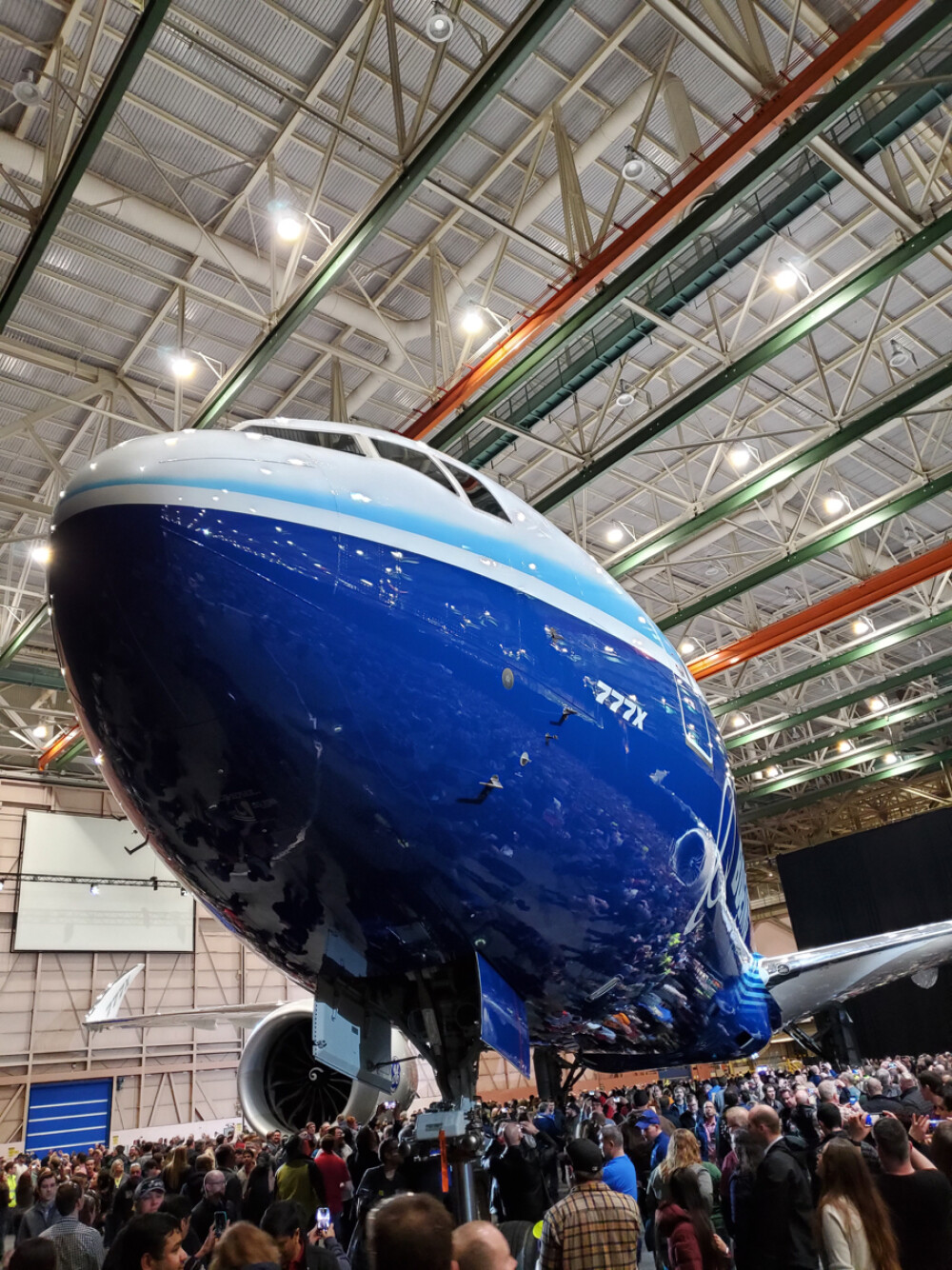 Boeing a lansat cel mai lung avion din lume, la câteva zile după tragedia din Etiopia - Imaginea 3