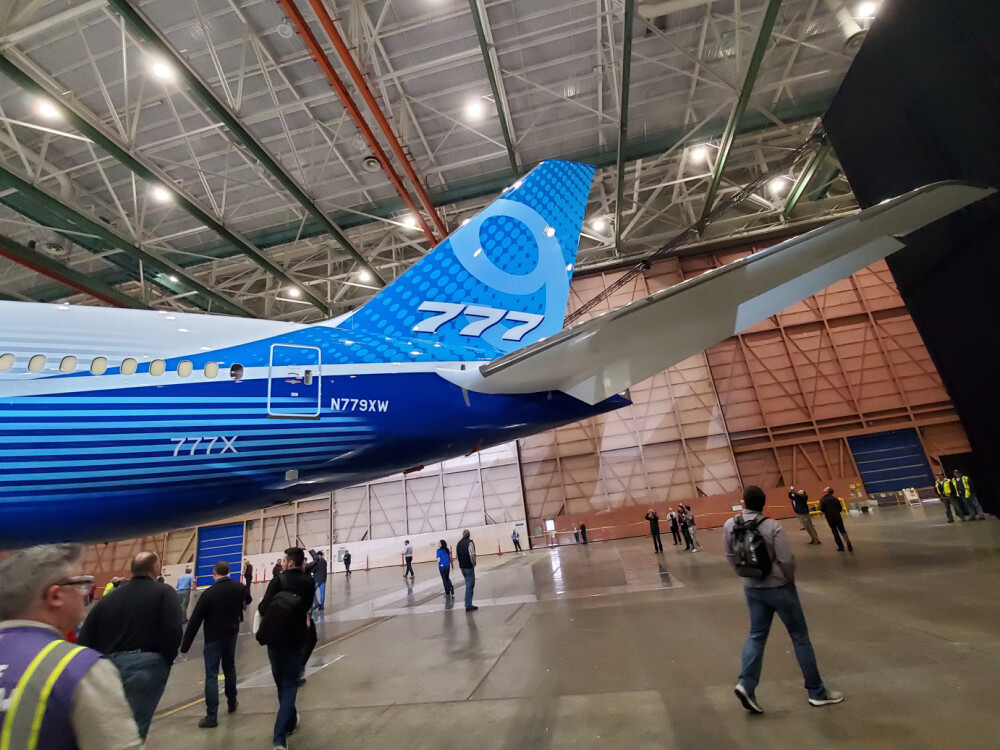 Boeing a lansat cel mai lung avion din lume, la câteva zile după tragedia din Etiopia - Imaginea 4