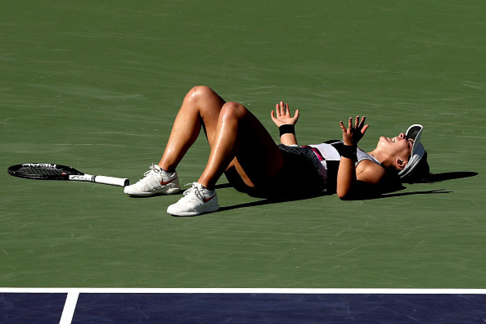 Bianca Andreescu va juca împotriva Serenei Williams în finala Rogers Cup - Imaginea 10