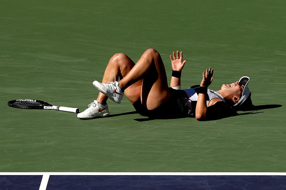 Bianca Andreescu va juca împotriva Serenei Williams în finala Rogers Cup - Imaginea 15