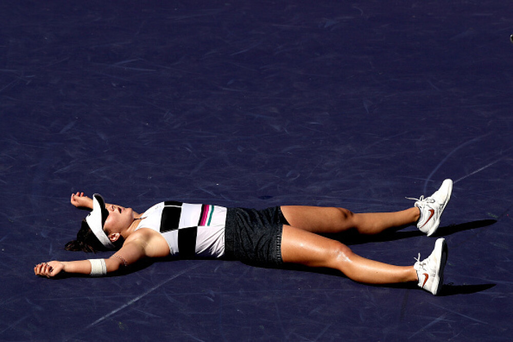 Cine este Bianca Andreescu, câștigătoarea trofeului de la Indian Wells 2019 - Imaginea 5