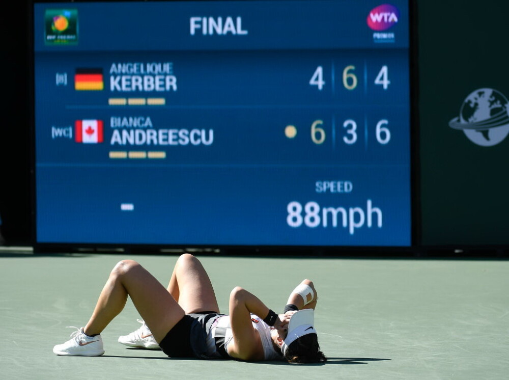 Bianca Andreescu, declarații după victoria de la Indian Wells: ”O poveste a Cenuşăresei” - Imaginea 3