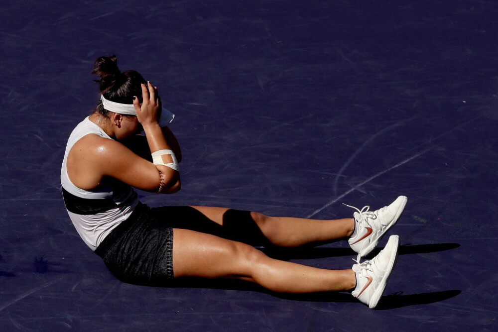 Bianca Andreescu, declarații după victoria de la Indian Wells: ”O poveste a Cenuşăresei” - Imaginea 6