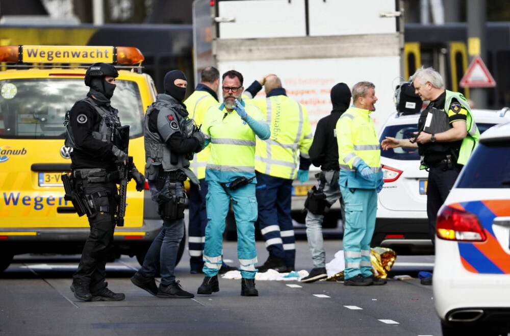 Atac armat în Olanda. Primele mărturii: ”Am dus o femeie plină de sânge în mașina mea” - Imaginea 3