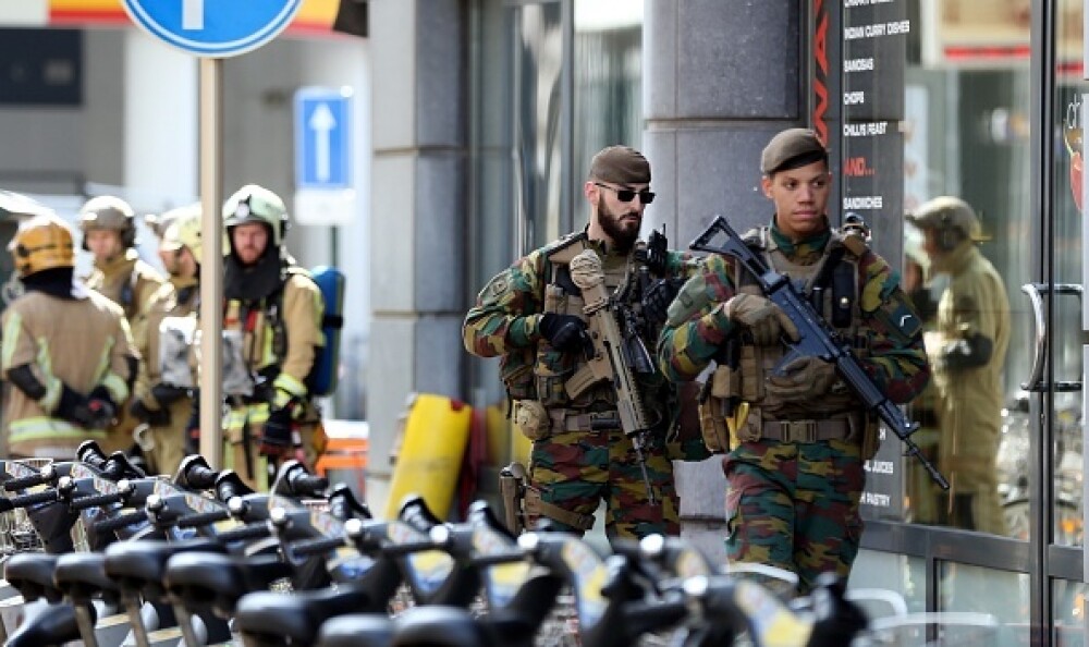 Ameninţare cu bombă în Bruxelles, lângă un sediu al Comisiei Europene. Ce a găsit poliţia - Imaginea 7