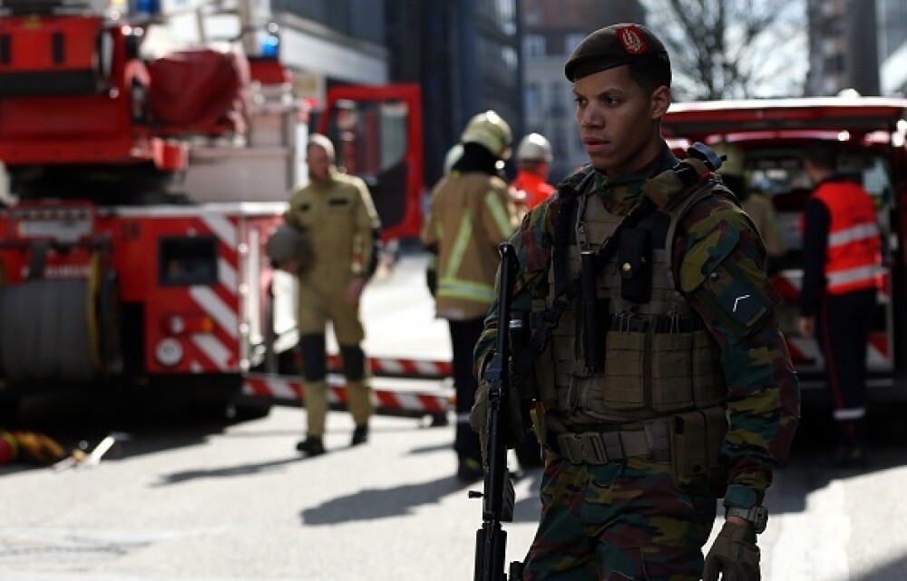 Ameninţare cu bombă în Bruxelles, lângă un sediu al Comisiei Europene. Ce a găsit poliţia - Imaginea 5