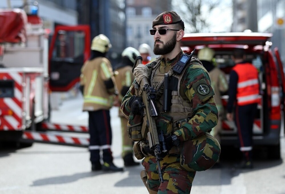 Ameninţare cu bombă în Bruxelles, lângă un sediu al Comisiei Europene. Ce a găsit poliţia - Imaginea 3