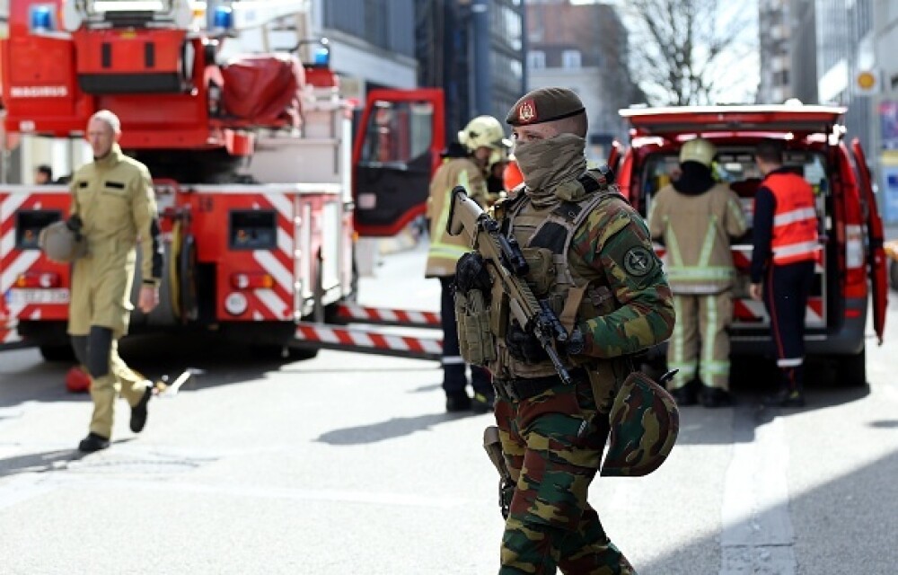 Ameninţare cu bombă în Bruxelles, lângă un sediu al Comisiei Europene. Ce a găsit poliţia - Imaginea 2