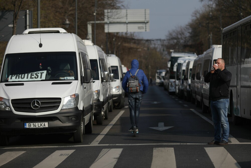 Protestul transportatorilor s-a încheiat mai devreme. Ar fi ajuns la o înțelegere cu Guvernul - Imaginea 3