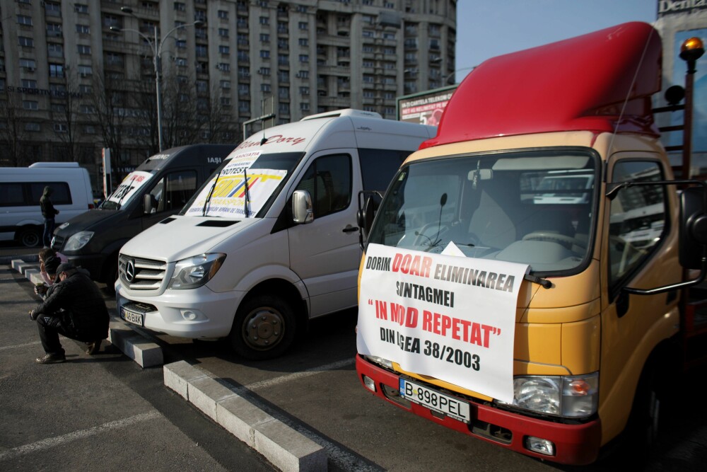 Protestul transportatorilor s-a încheiat mai devreme. Ar fi ajuns la o înțelegere cu Guvernul - Imaginea 2