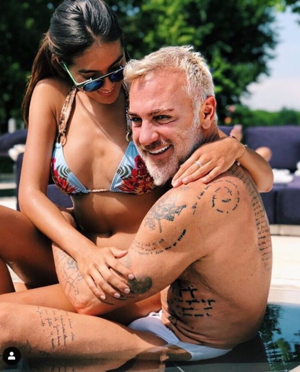 Cum arată iubita milionarului Gianluca Vacchi, cu 27 de ani mai tânără. GALERIE FOTO - Imaginea 16