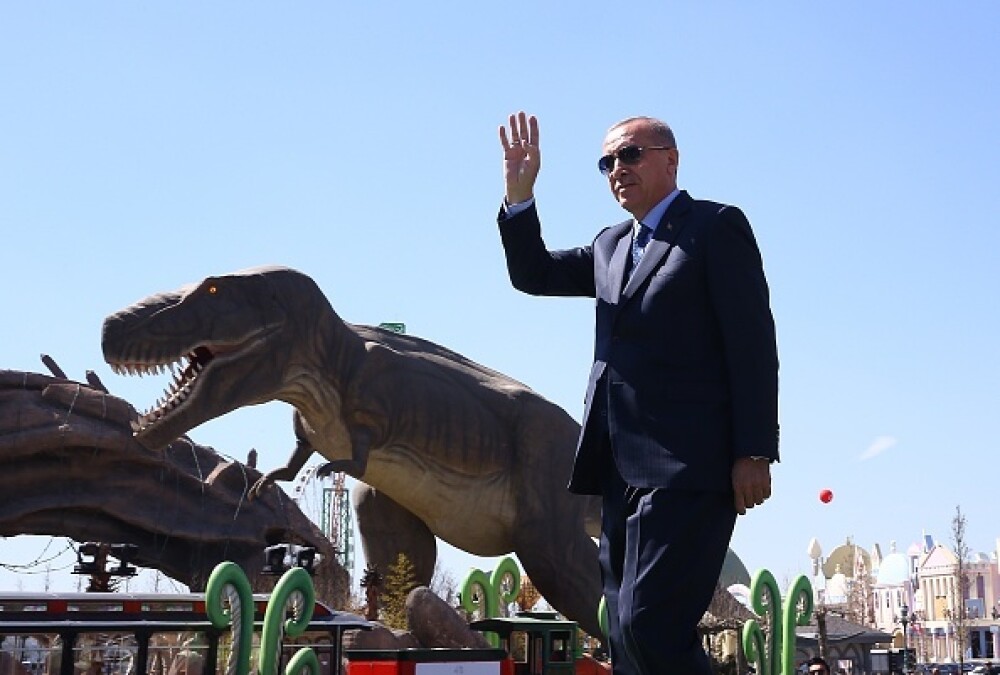 Erdogan a atacat opoziţia printre 