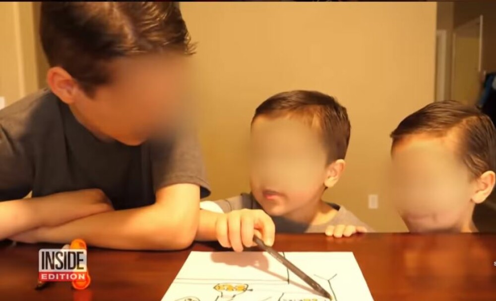 7 copii, vedete pe Youtube, atacați cu spray cu piper de mama adoptivă. VIDEO - Imaginea 1