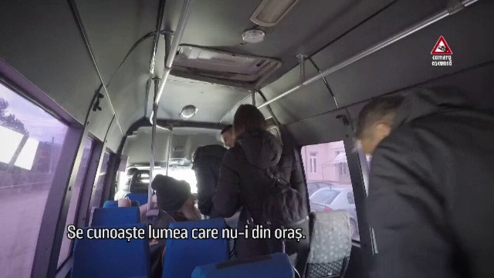 Turiști coborâți în Salina Prahova cu microbuze fără ITP. „Maşina e putredă. Putredă toată” - Imaginea 9