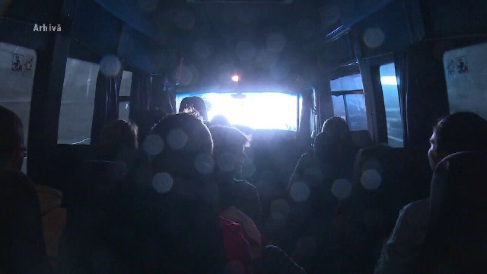 Turiști coborâți în Salina Prahova cu microbuze fără ITP. „Maşina e putredă. Putredă toată” - Imaginea 3
