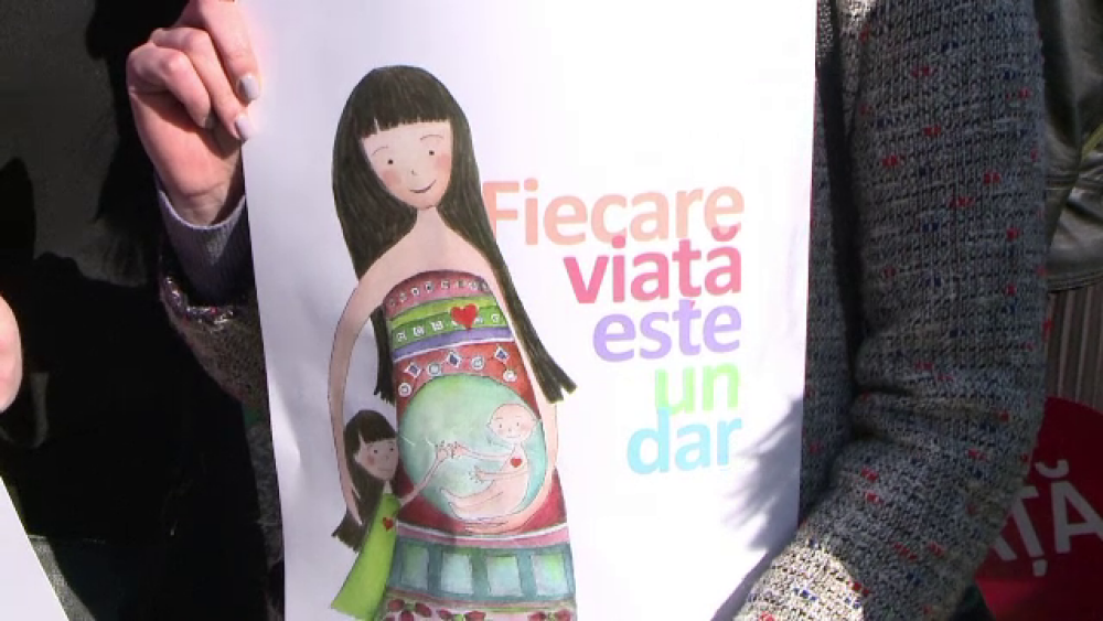 Marș împotriva avortului la Iași. Mesajul tatălui unei fetițe cu sindromul Down - Imaginea 3