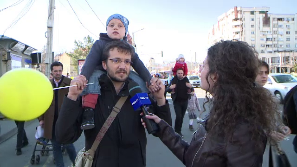 Marș împotriva avortului la Iași. Mesajul tatălui unei fetițe cu sindromul Down - Imaginea 4