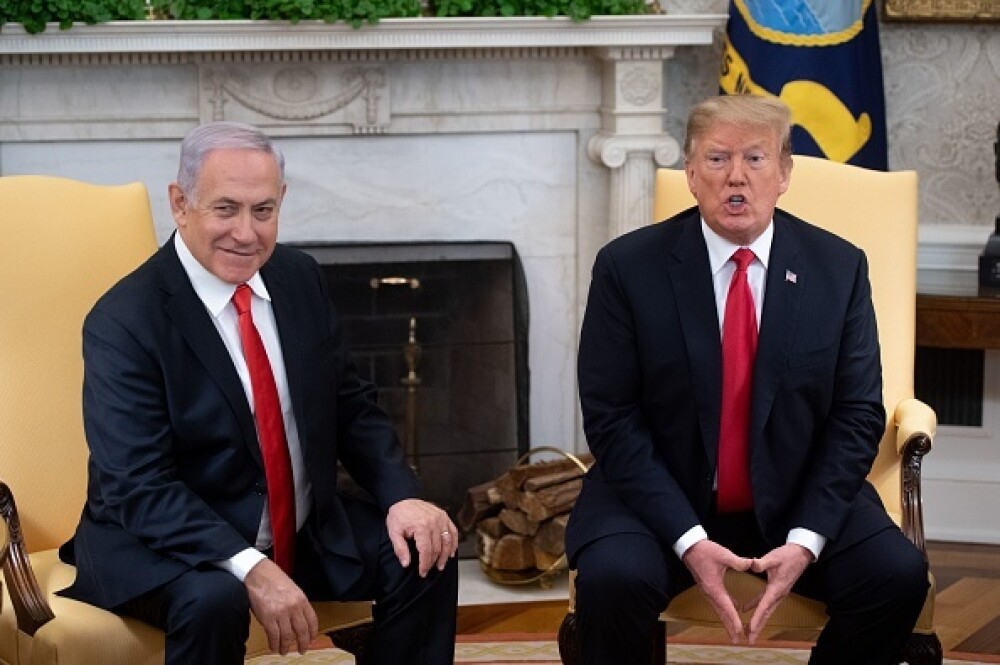 Donald Trump a recunoscut suveranitatea Israelului asupra Platoului Golan. Anunțul Siriei - Imaginea 11