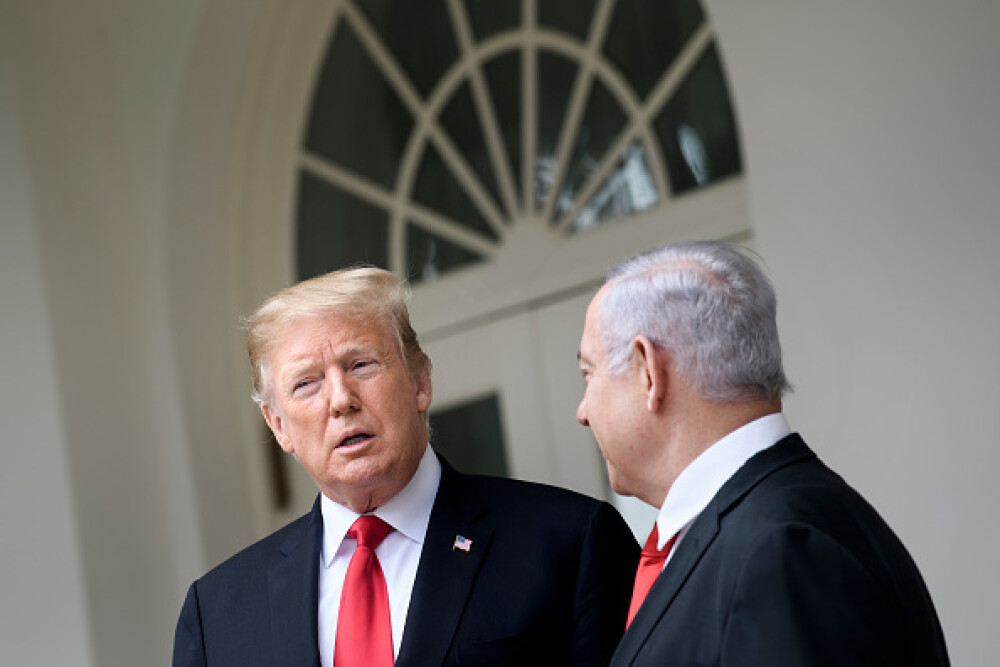 Donald Trump a recunoscut suveranitatea Israelului asupra Platoului Golan. Anunțul Siriei - Imaginea 10