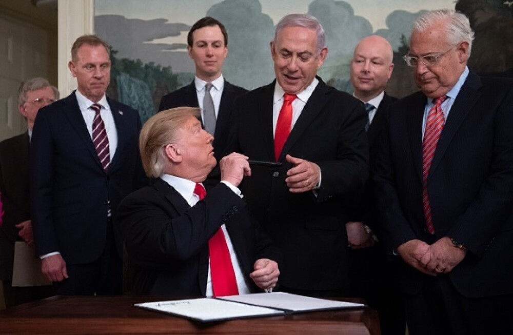 Donald Trump a recunoscut suveranitatea Israelului asupra Platoului Golan. Anunțul Siriei - Imaginea 9