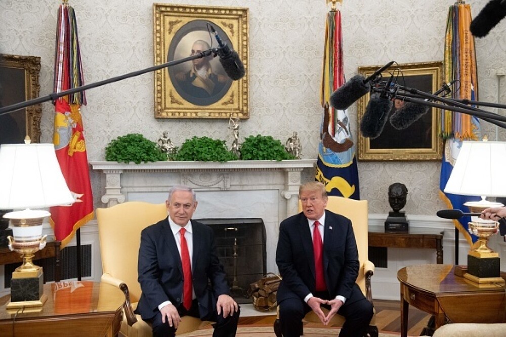 Donald Trump a recunoscut suveranitatea Israelului asupra Platoului Golan. Anunțul Siriei - Imaginea 4