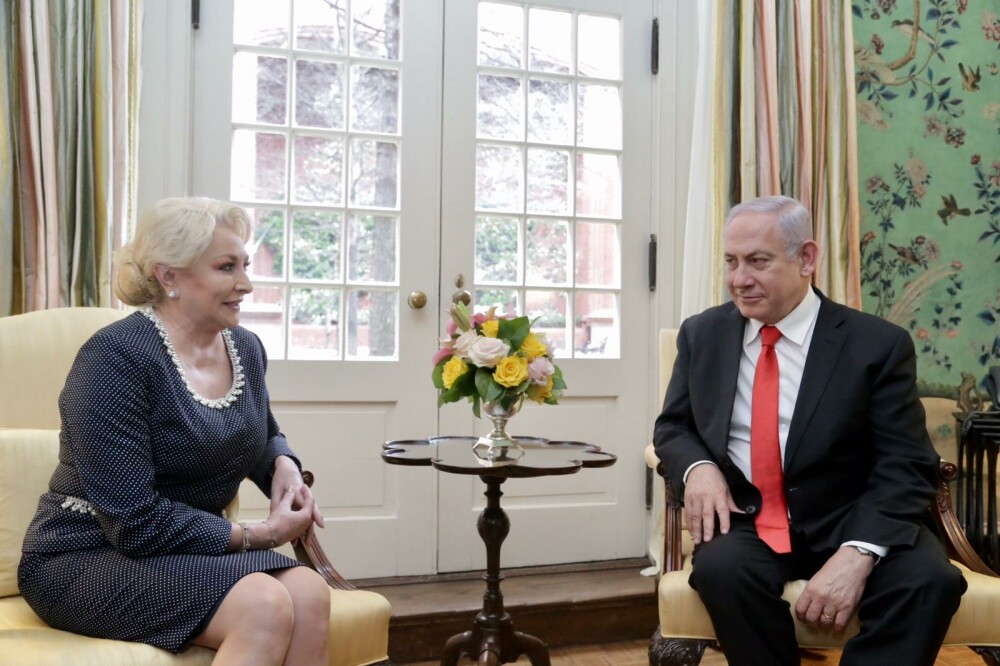 Dăncilă a discutat cu premierul Netanyahu despre o şedinţă a guvernelor român şi israelian - Imaginea 2