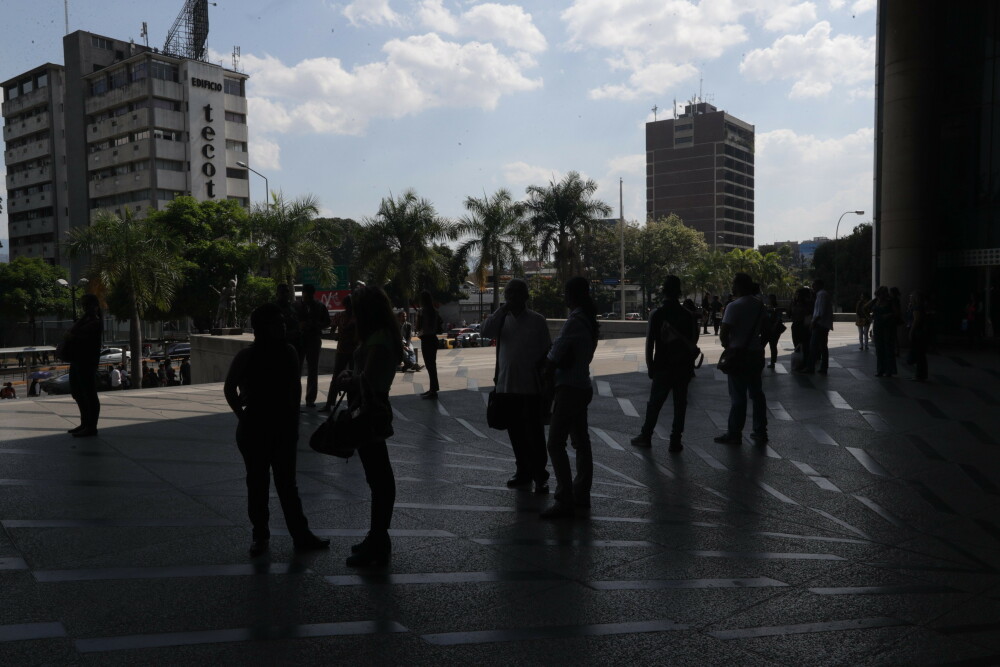 Venezuela se confruntă cu o nouă pană de curent la nivel național. GALERIE FOTO - Imaginea 9