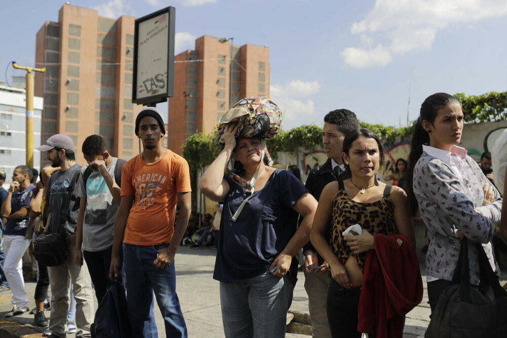 Venezuela se confruntă cu o nouă pană de curent la nivel național. GALERIE FOTO - Imaginea 8