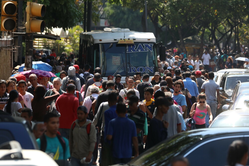 Venezuela se confruntă cu o nouă pană de curent la nivel național. GALERIE FOTO - Imaginea 2