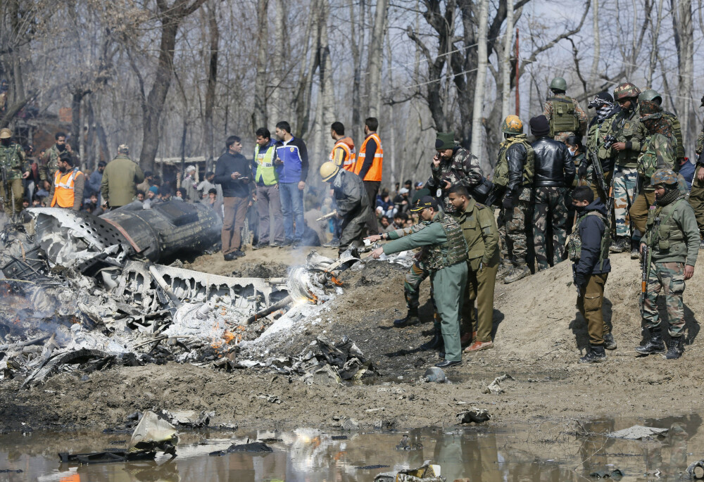 Scandal în India. Armata și-ar fi doborât din greșeală un elicopter, omorând 7 oameni - Imaginea 1