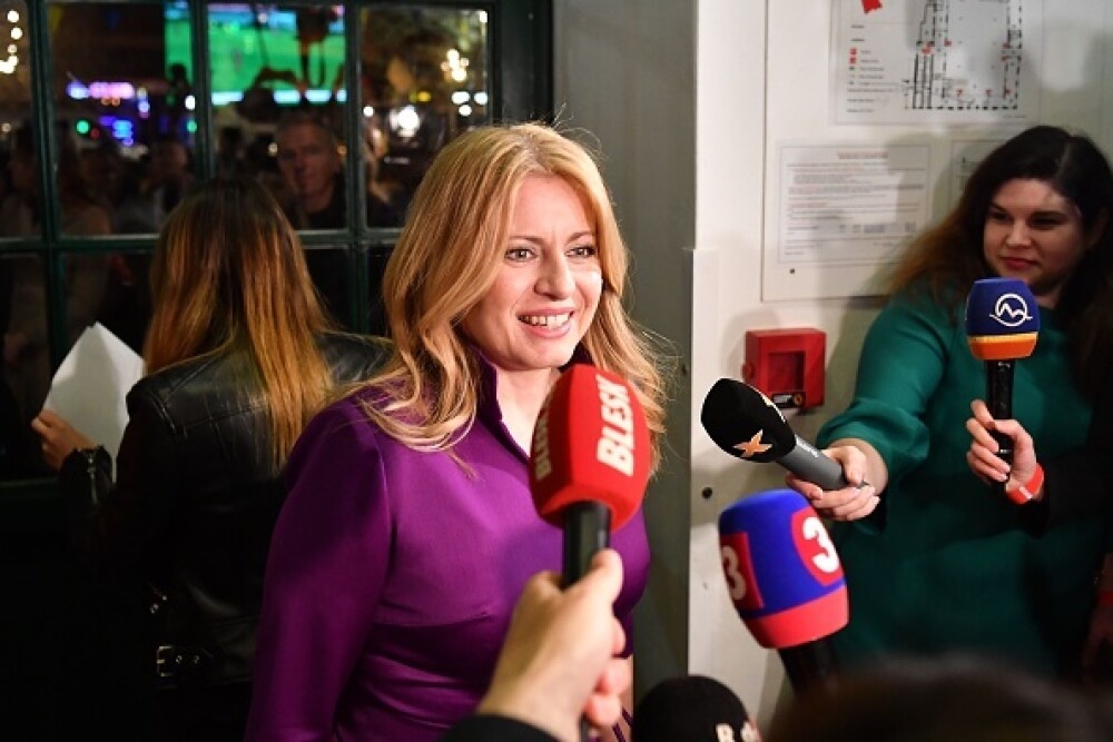 Zuzana Caputova, militanta anticorupţie, a câștigat clar alegerile în Slovacia. PORTRET - Imaginea 11