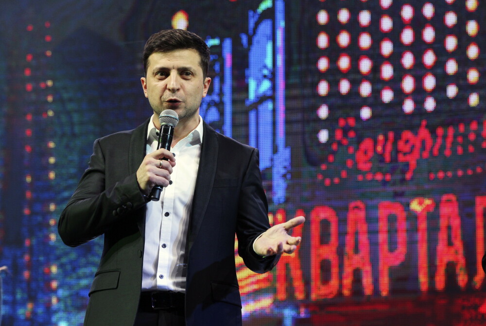 Alegeri prezidențiale în Ucraina. Un actor fără experiență politică a câștigat prima rundă - Imaginea 2