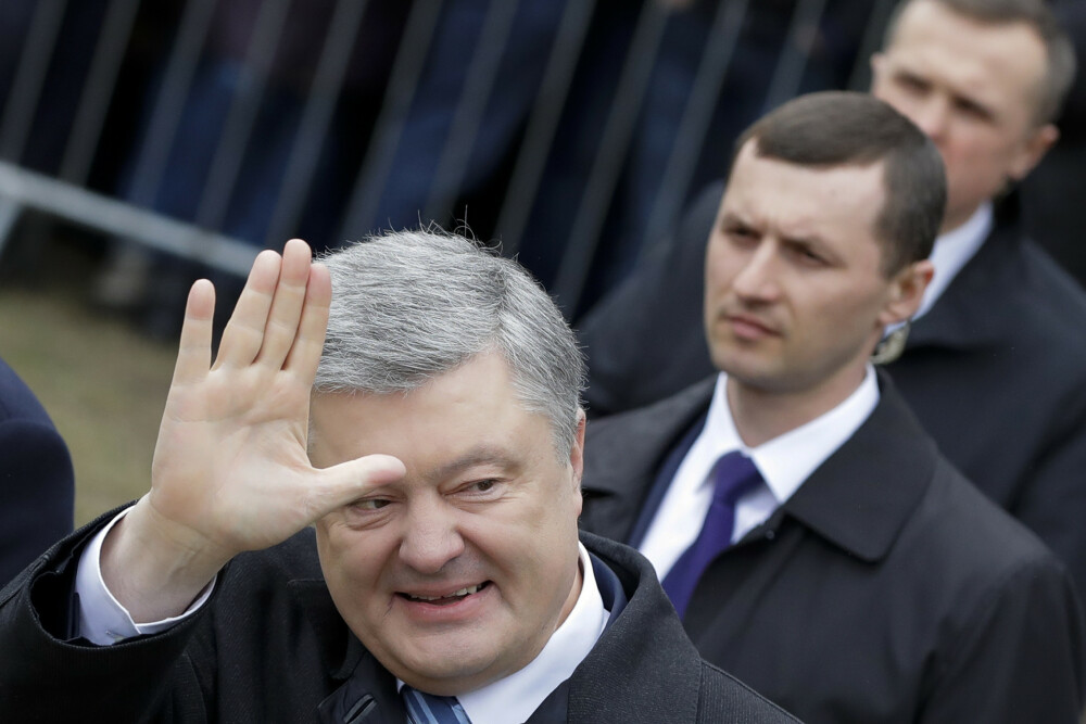 Alegeri prezidențiale în Ucraina. Un actor fără experiență politică a câștigat prima rundă - Imaginea 3