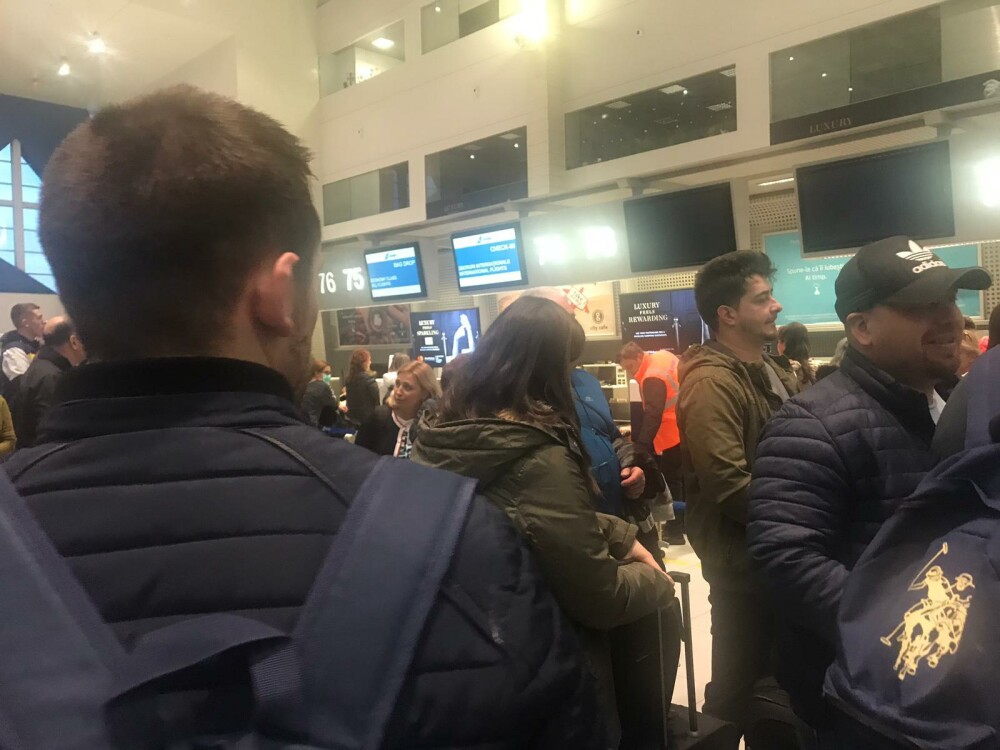 Probleme la sistemul de check-in de pe Otopeni. Anunţul oficial - Imaginea 3