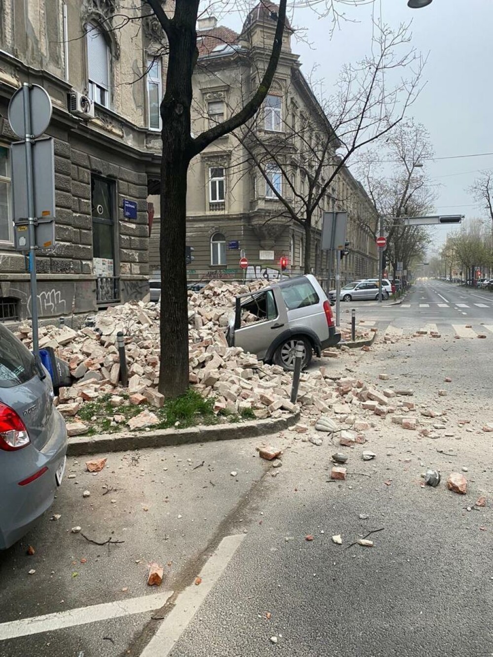 Cutremure de 5,3 şi 5,0 la Zagreb. Nu s-au înregistrat victime. GALERIE FOTO - Imaginea 1