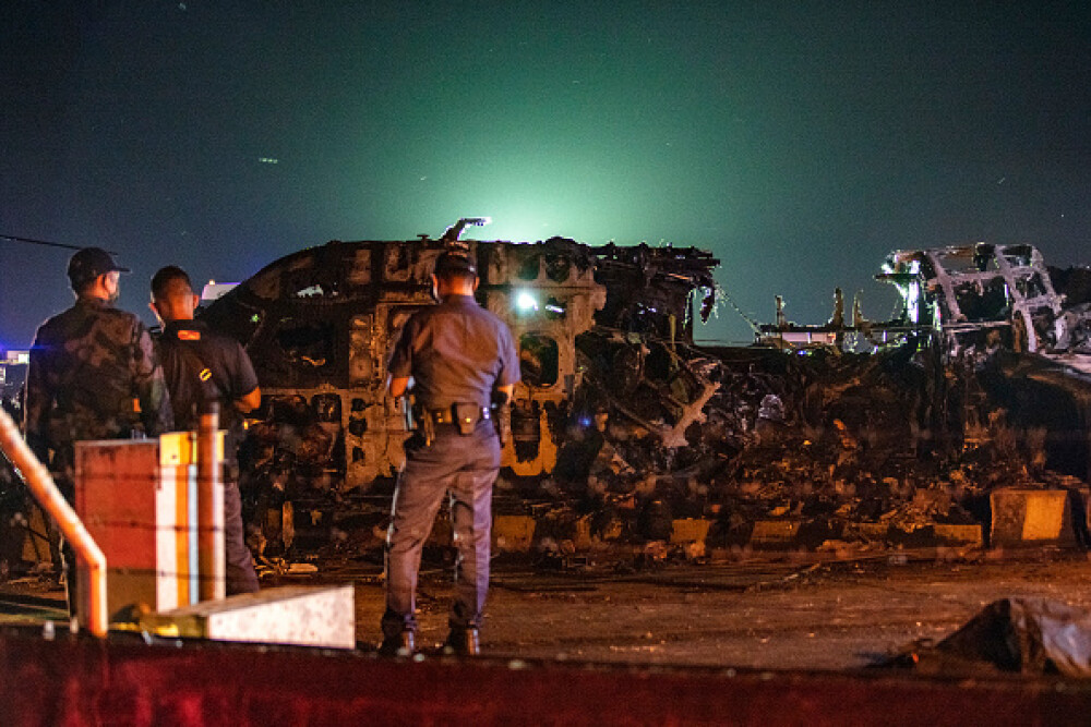 Un avion pentru evacuări militare s-a prăbușit în Filipine. Opt morți - Imaginea 3