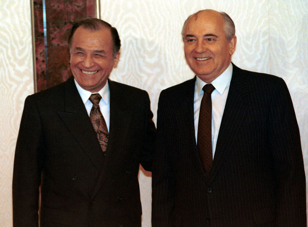 Ion Iliescu: ”Am aflat cu tristețe vestea morții lui Mihail Gorbaciov” - Imaginea 7