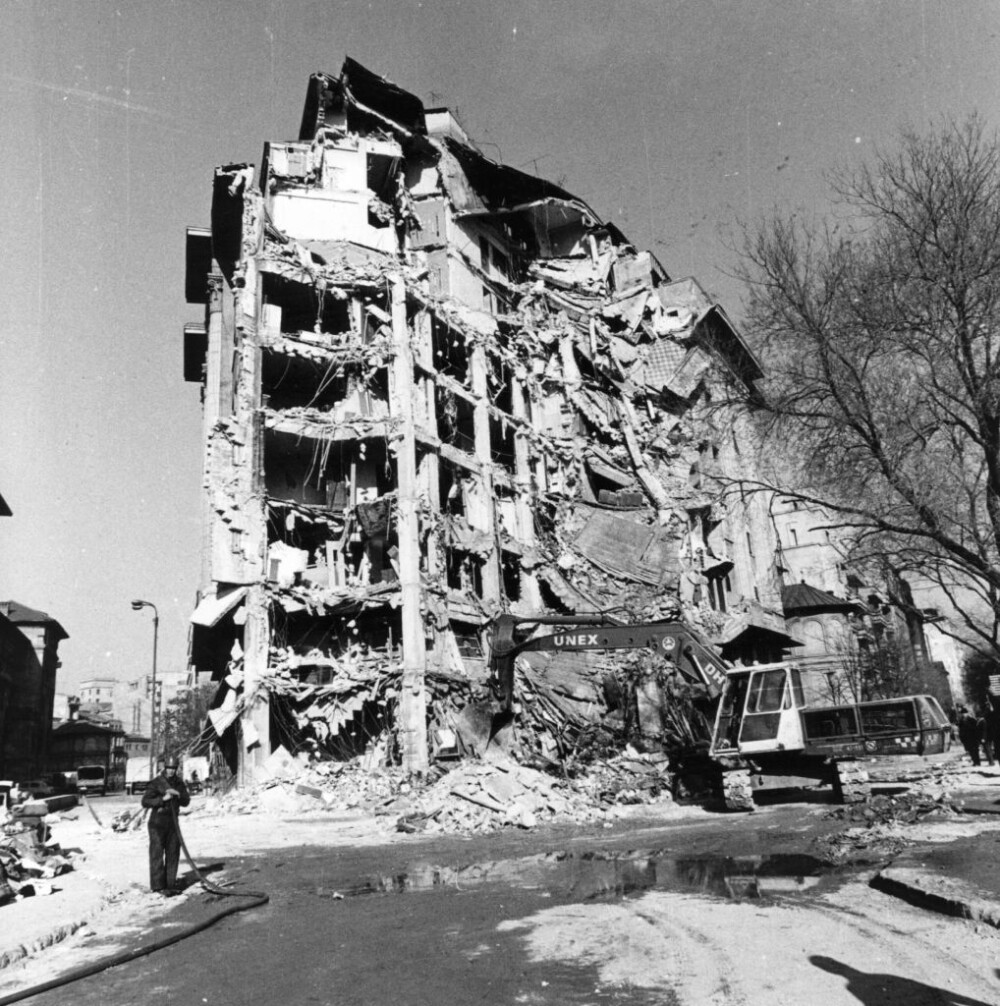 Mii de oameni vor muri în București dacă ne lovește un cutremur cu magnitudinea celui din ‘77 - Imaginea 1
