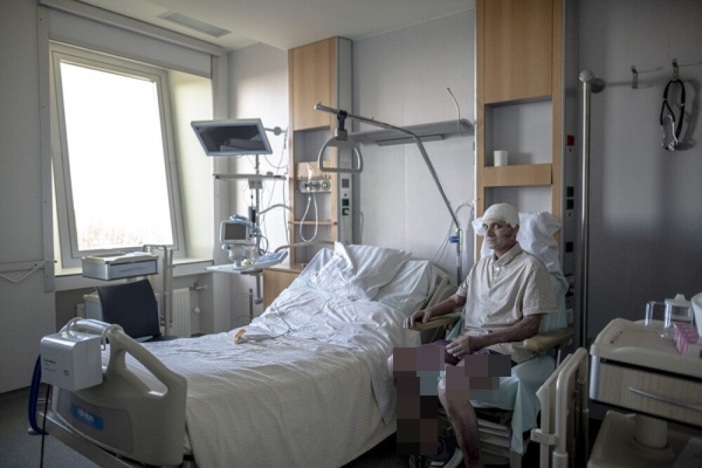 Medicul Cătălin Denciu, rănit după ce a salvat pacienți, este Eroul Anului 2020 în Belgia - Imaginea 2